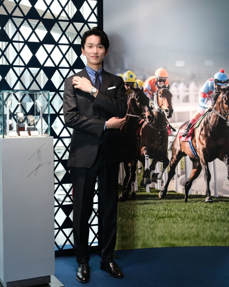 坂井瑠星、ロンジンイベントでBCクラシック制覇を回顧「日本人初で勝てたのは印象的」