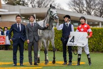 手塚貴徳調教師がJRA初出走で初勝利