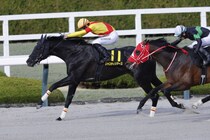 【コーラルS】ジャスティンアースがオープン初勝利…人気のビダーヤは2着