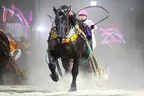 【ばんえい・イレネー記念】オレノコクオウが世代頂点！障害ひと腰から独走