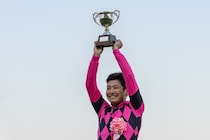 【フラワーC】原「自信を持って脚を溜められた」スマートプリエールVで人馬共に初タイトル