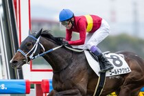 【阪神4R】武豊騎乗ゴールドアクセスが人気に応える
