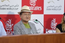 【ドバイWC】矢作師「（瑠星を）全面的に信頼しています」フォーエバーヤング万全の状態で世界決戦へ