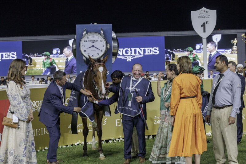 【ドバイシーマクラシック】グラファール師「世界最高の馬」…カランダガンが雪辱VでG1・5連勝