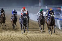 【ドバイゴールデンシャヒーン】地元ダークサフロンが連覇達成…ビーズリー「本来の状態に戻っていた」