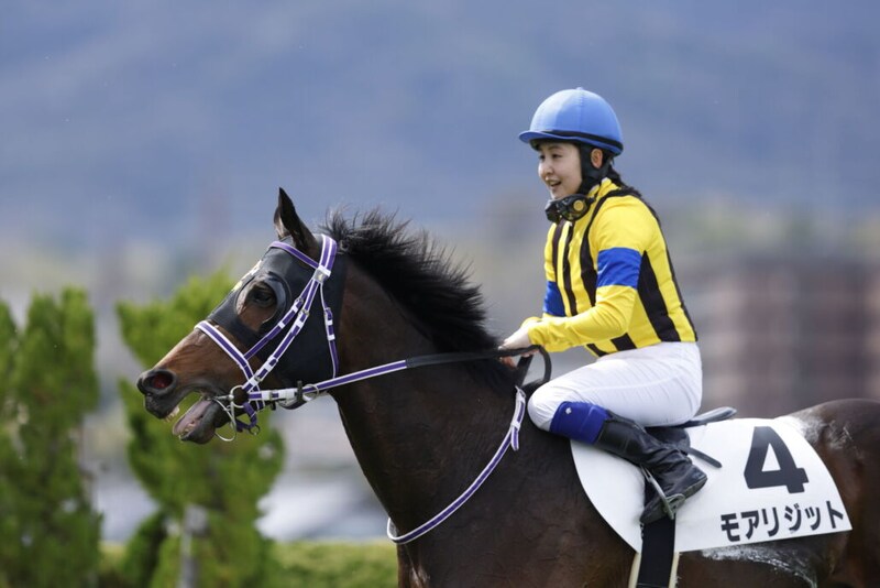 【阪神8R】古川奈穂が今年の3勝目…モアリジットで鮮やか逃げ切り