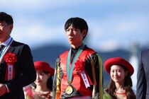 【大阪杯】北村友「感謝の気持ちを持ちながら挑みました」クロワデュノールがダービー馬の力示す