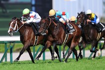 【大阪-ハンブルクC】断然人気ウィクトルウェルスがゴール寸前強襲