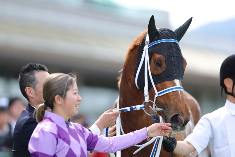 【忘れな草賞】今村聖奈・ジュウリョクピエロの大外一気炸裂
