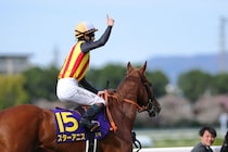 【桜花賞】松山「我慢する余裕ありました」スターアニスが桜の女王に輝く