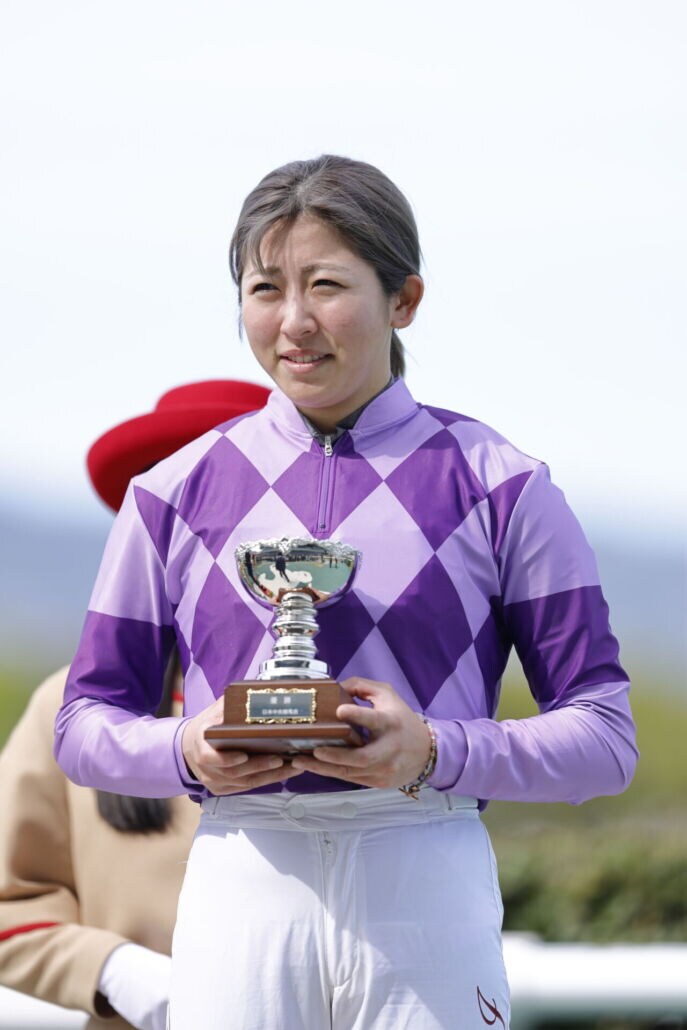 今村聖奈&ジュウリョクピエロが忘れな草賞を圧勝…女性ジョッキー結果
