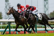 【中山6R】コントレイル産駒 ルージュボヤージュが激戦を制する