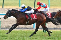 ヨーホーレイクが引退…競馬学校で乗馬に