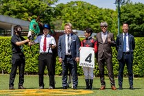 【中山6R】ホリエモン愛馬・イッテラッシャイが8馬身差圧逃…藤田晋氏の人気馬を完封