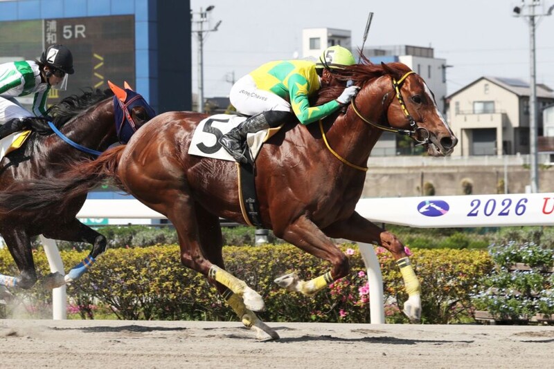 【地方競馬】シャベス騎手が来日初勝利