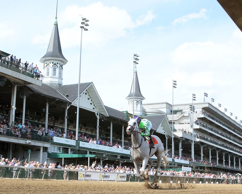 日本時間の朝に発走！ケンタッキーダービーテレビ＆ラジオで生中継
