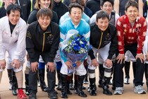 石神深一騎手ラスト騎乗は7着…「25年間ありがとうございました」