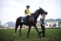 【クイーンエリザベス2世C】ルメール「ラストはすごく良い脚」マスカレードボール惜しくも敗れる