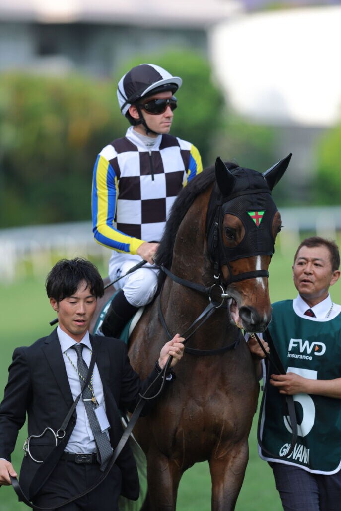 【クイーンエリザベス2世C】ジョバンニは見せ場作るも5着…杉山師「この経験が次に繋がる」