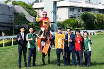 香港馬マイウィッシュが激戦を制してG1初制覇…ボウマン「ペースが理想的」