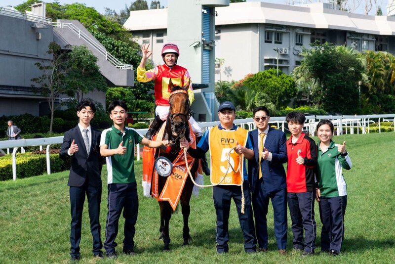 香港馬マイウィッシュが激戦を制してG1初制覇…ボウマン「ペースが理想的」