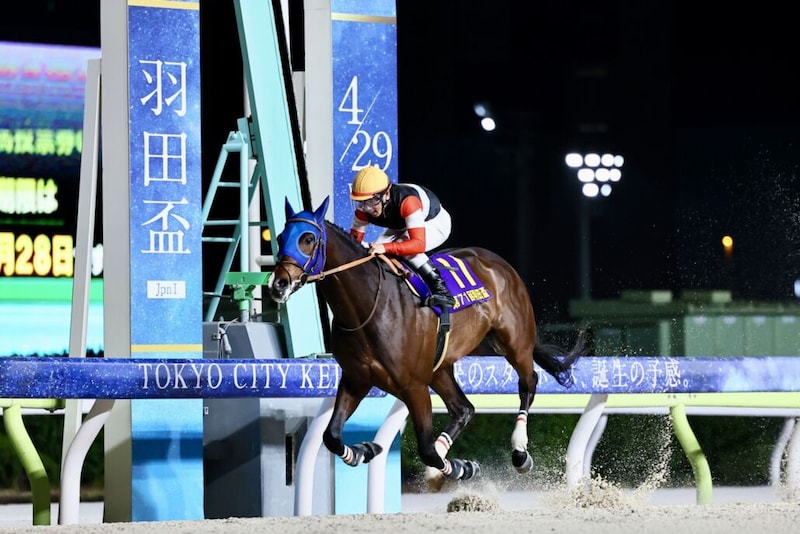 【羽田盃】戸崎圭太騎乗フィンガーが逃げ切りV…ダート三冠初戦を制す