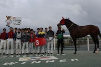 【金沢競馬】青柳正義騎手が地方通算1500勝達成