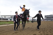 【チャーチルダウンズS】坂井瑠星「非常に強かった」テーオーエルビス米G1勝ちの快挙