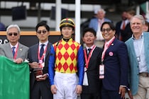 【チャーチルダウンズS】高柳大輔師「これは勝てるなと思った」テーオーエルビスが海外G1初制覇