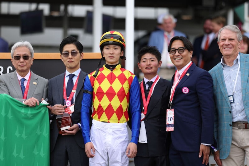 【チャーチルダウンズS】高柳大輔師「これは勝てるなと思った」テーオーエルビスが海外G1初制覇