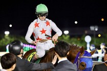 【かしわ記念】ルメール「勝てるとは思いましたが…」ミッキーファイトは惜しくも2着