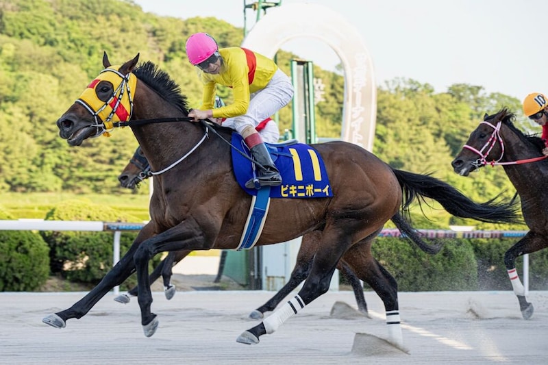 【佐賀スプリングカップ】ビキニボーイが連覇！山口勲「思い切っていった」