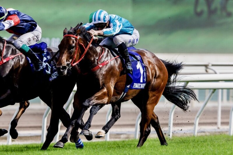 【香港競馬】強すぎるロマンチックウォリアーがG1・15勝目、香港古馬三冠達成…日本勢は敗れる