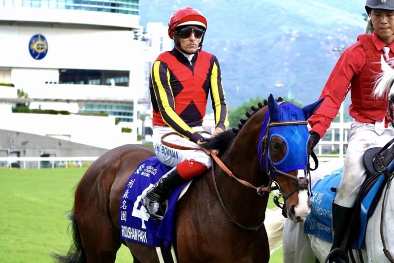 【香港競馬】ローシャムパークは6着敗退…ボウマン「追ってから案外…」