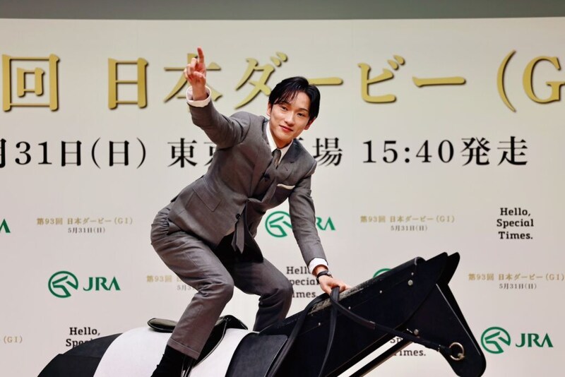 坂井瑠星、日本ダービー当日が29歳誕生日“大舞台”へ決意…武豊「7勝目目指して頑張ります」
