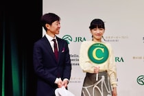 武豊「毎朝拝見しています」朝ドラ主演・見上愛と朝ドラトーク…日本ダービーPR発表会