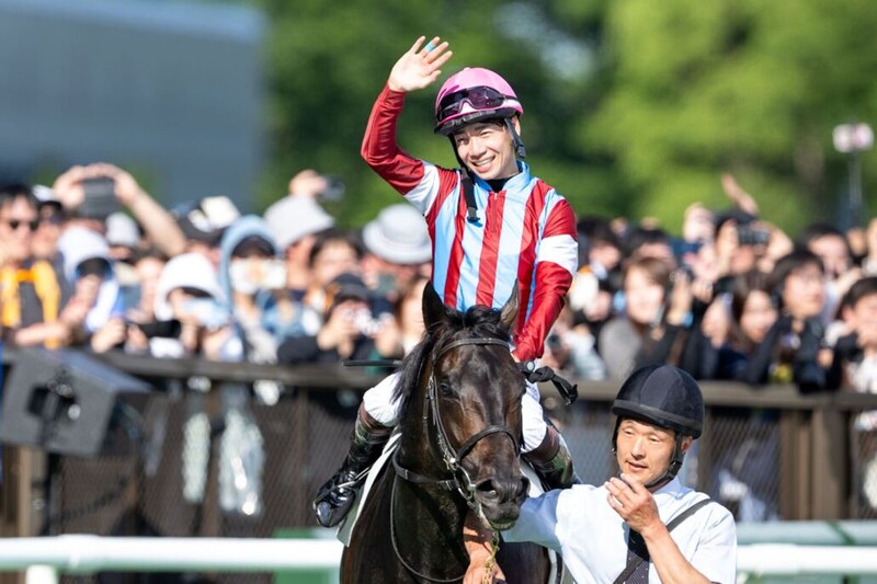 【日本ダービー】松山「自分がダービージョッキーなんてびっくり」ロブチェンが二冠達成