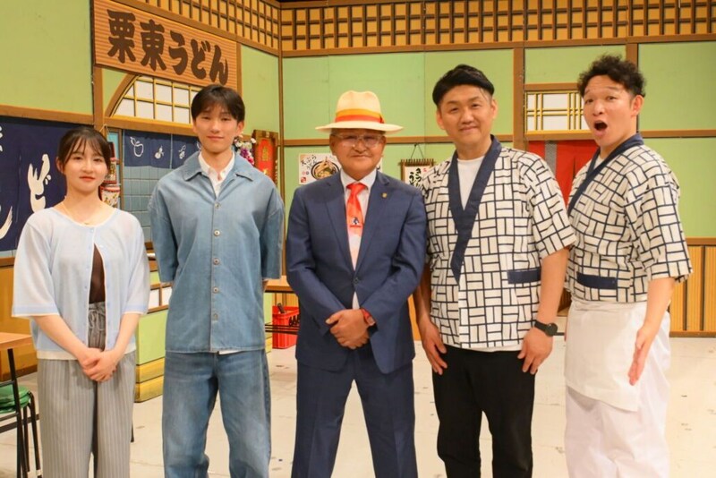 坂井瑠星が珠代から「チーン」…チーム矢作がNGKで新喜劇初挑戦