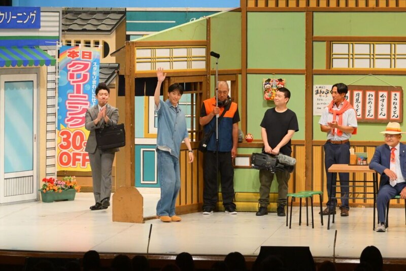 坂井瑠星、新喜劇挑戦に「今日これを経験できたら、もう怖いものなし」…乳首ドリルは“徹夜で勉強”