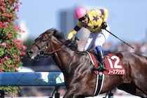 ノースブリッジの登録抹消…東京競馬場で乗馬に