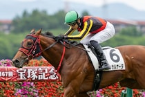 【新馬/阪神5R】エフフォーリア産駒インカルナータがデビューV…断然人気ダイナマイク敗れる