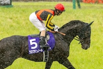 【宝塚記念】北村友「タバルが本当にしぶとかった」…クロワデュノール春古馬三冠ならず、レース後ジョッキーコメント