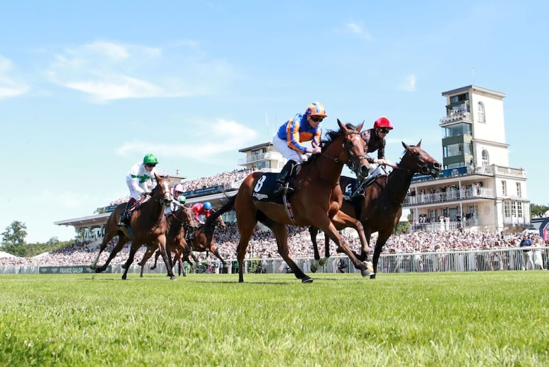 【仏オークス】凱旋門賞候補ダイヤモンドネックレスV！オブライエン師は英愛仏クラシック今季7勝目