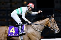 【関東オークス】岩田望「親父には負けたくないという思いで追った」ペンダントが交流重賞初制覇