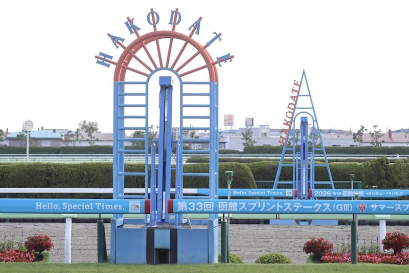 【新馬/函館5R】サリオス産駒がJRA初勝利！…イモージェンが鮮やかデビューV