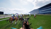 競馬ファン待望の本格ジョッキーゲーム『Full Stride』7月16日発売決定…ジョッキー視点でレースの駆け引きを体感