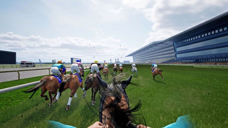 競馬ファン待望の本格ジョッキーゲーム『Full Stride』7月16日発売決定…ジョッキー視点でレースの駆け引きを体感