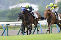 【小倉7R】ソフトバンク・柳田悠岐の愛馬ベンティガオルサが初勝利…ゴール前の追い比べ制す