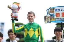 豪トップジョッキー・J.コレット騎手がJRA初勝利「夢が実現した」