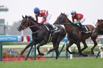 武豊騎乗のテルヒコウは惜しくも2着…GLAY・TERU命名馬が見せ場十分の逃走